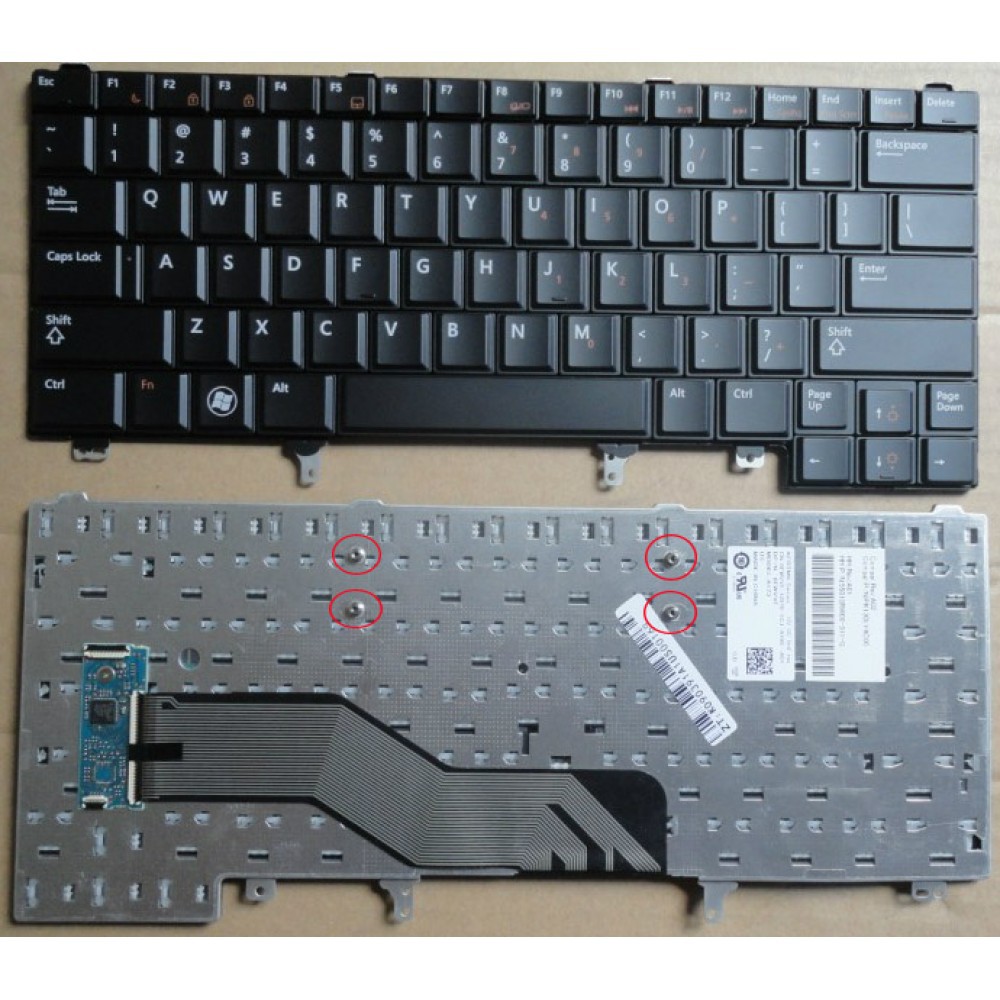 Bàn phím laptop Dell Latitude E5420 E5430 E6420 E6430, thay bàn phím laptop giá rẻ tại thanh hóa